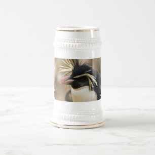 Rockhopper Penguin Beer Stein