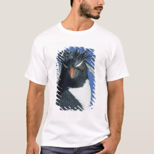 Rockhopper Penguin (Eudyptes chrysocome) T-Shirt