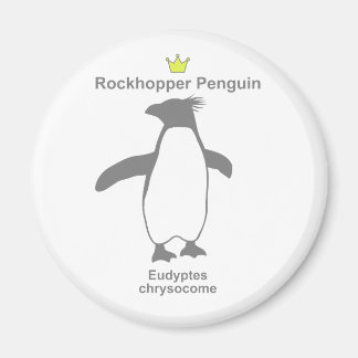 Rockhopper Penguin g5 Magnet