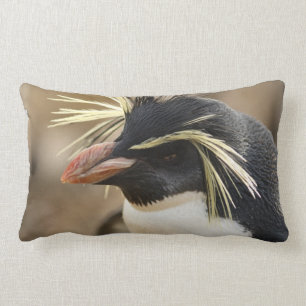 Rockhopper Penguin Pillow
