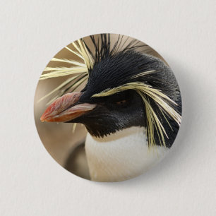 Rockhopper Penguin Pin
