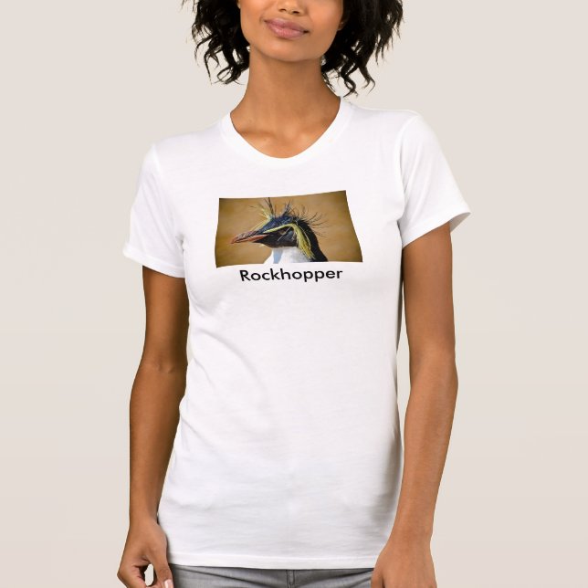 Rockhopper Penguin......... T-Shirt (Front)
