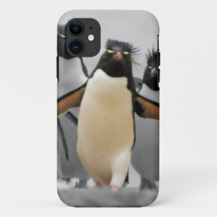 Rockhopper Penguins Case-Mate iPhone Case