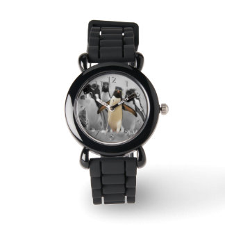 Rockhopper Penguins Watch