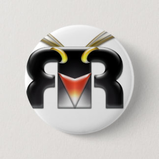 Rockhopper VFX logo 6 Cm Round Badge