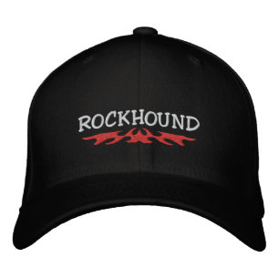 Rockhound Embroidered Cap