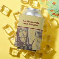 Rockhound Humour Yellow Red Stone Geology Mineral