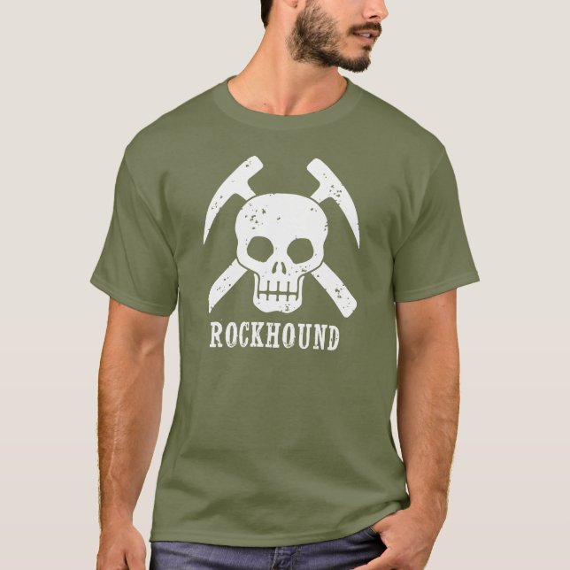 Rockhound T-Shirt (Front)