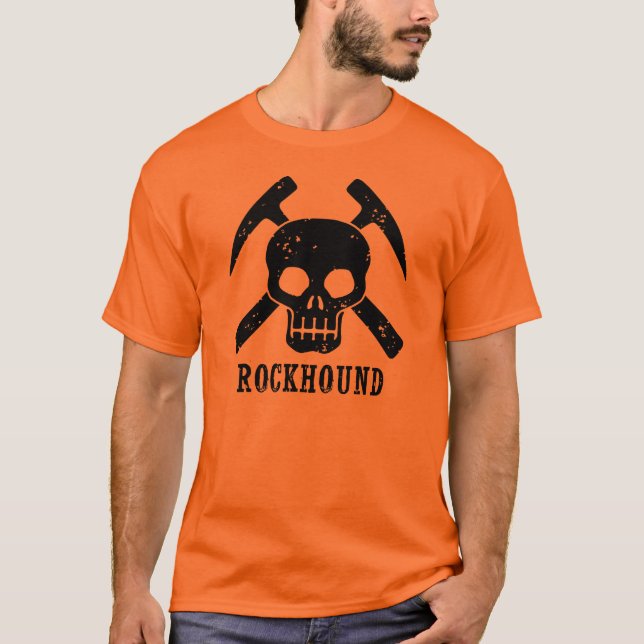 Rockhound T-Shirt (Front)