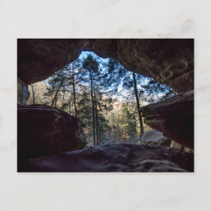 Rockhouse, Hocking Hills State Park, Ohio Postcard