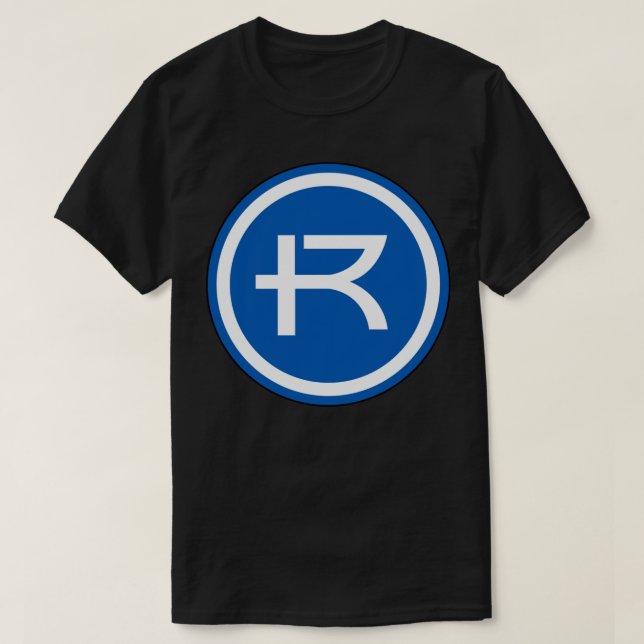 Rockhurst University Sticker  T-Shirt (Design Front)