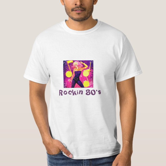 Rockin 80's T-Shirt (Front)