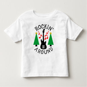 Rockin' Around the Christmas Tree Toddler T-Shirt