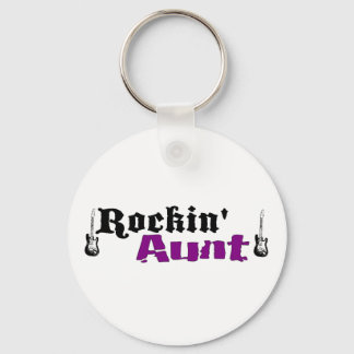 Rockin Aunt Key Ring