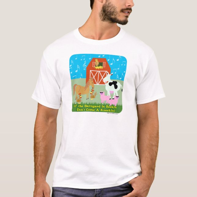 Rockin Barnyard T-Shirt (Front)