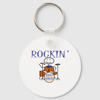 rockin big bro key ring