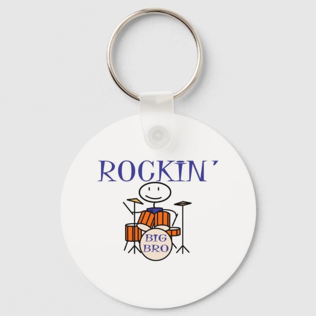 rockin big bro key ring (Front)