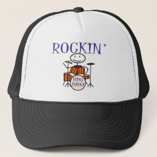 rockin big bro trucker hat