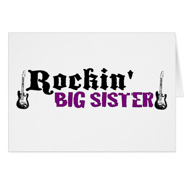 Rockin Big Sister (Front Horizontal)