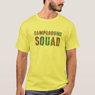 Rockin' CAMPGROUND SQUAD Summer Counsellor Teacher T-Shirt