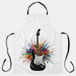 Rockin' Chef Guitar Maestro Apron
