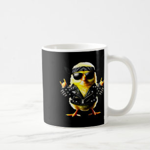 Rockin' Chick Biker Easter Coffee Mug