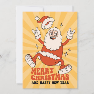 Rockin' Christmas Tree - A Festive Holiday Jam Card