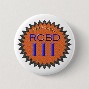 Rockin' Cool Badass Day Seal of Approval button