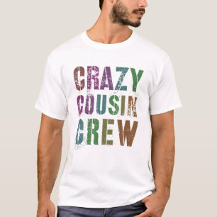 Rockin' CRAZY COUSIN CREW Funny Mawmaw Pawpaw Reed T-Shirt