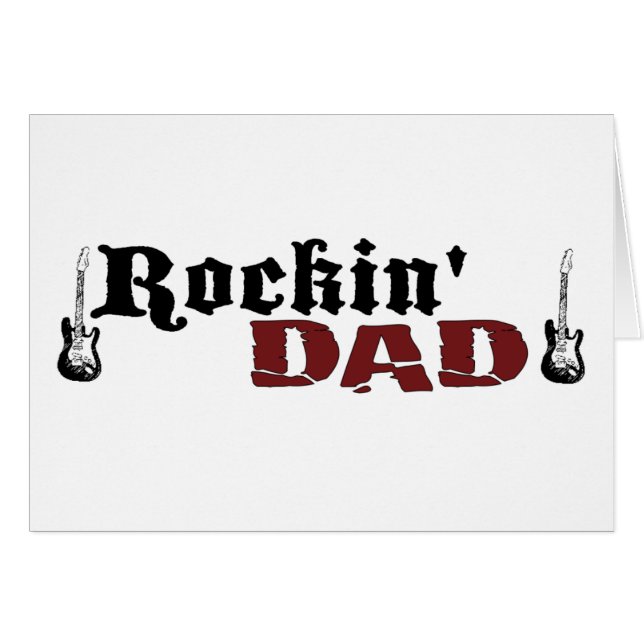 Rockin Dad (Front Horizontal)