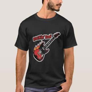 Rockin’ Dad – Electric Guitar Father’s Day T-Shirt