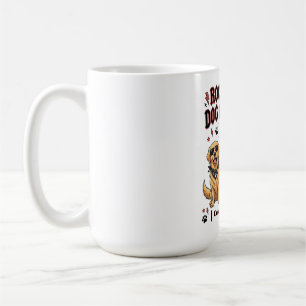 Rockin' Dog Mum Life Golden Retriever Bernese Coffee Mug