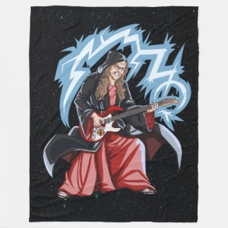 Rockin Drz Fleece Blanket