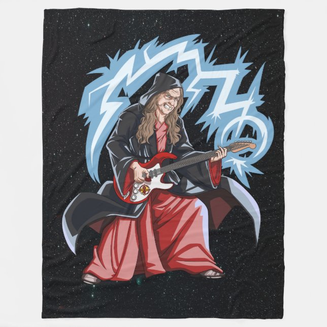 Rockin Drz Fleece Blanket (Front)