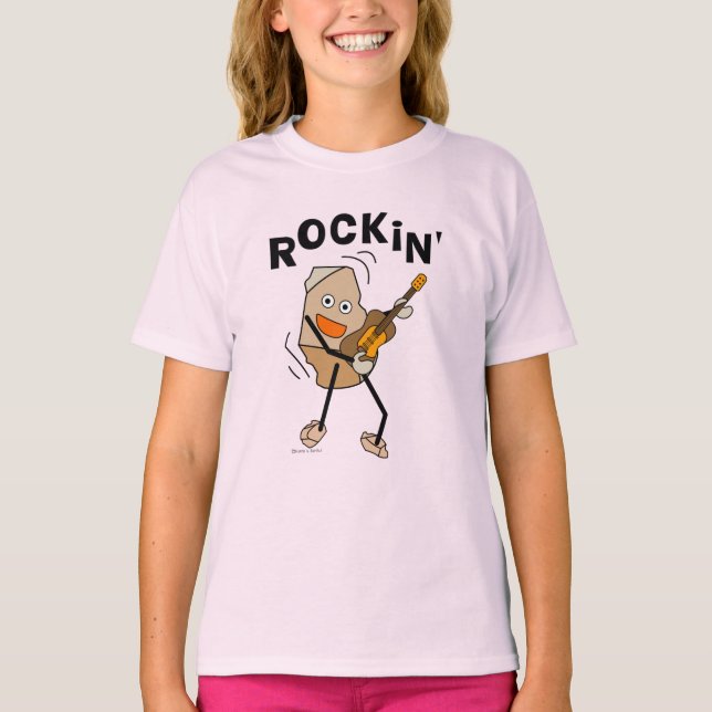 Rockin' Guitar T-Shirt (Front)