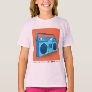 Rockin' it With my Boombox T-Shirt