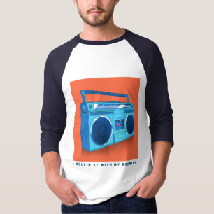 Rockin' it With my Boombox T-Shirt