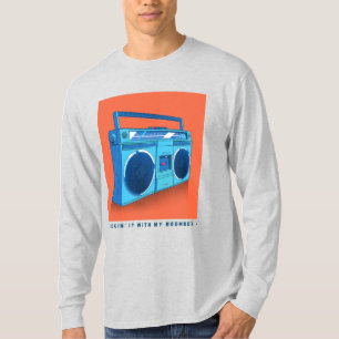 Rockin' it With my Boombox T-Shirt