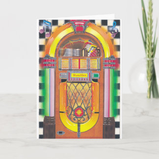 Rockin' Jukebox Card