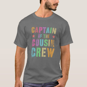 Rockin' LEADER OF THE COUSIN CREW Funny Grandma Gr T-Shirt