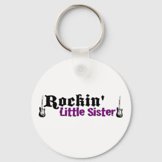 Rockin Little Sister Key Ring