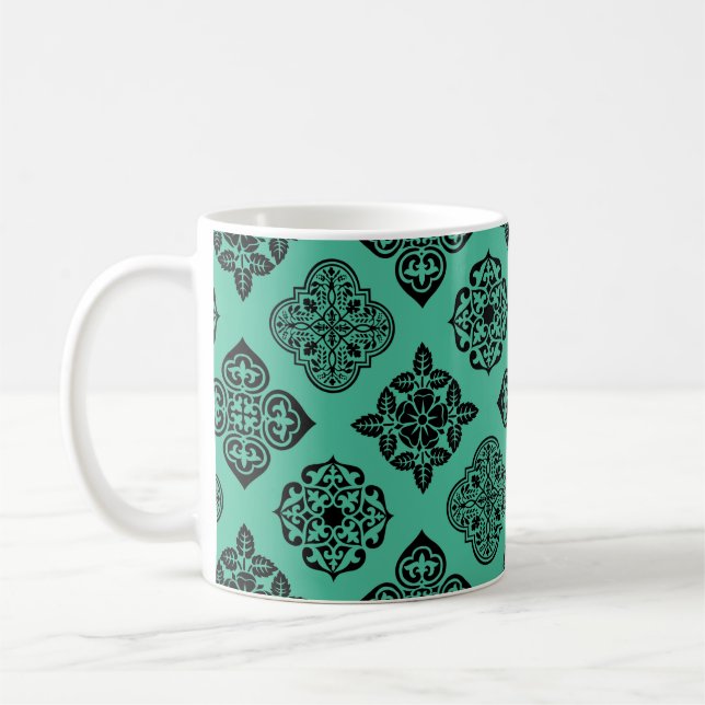 ROCKIN' MOROCCAN COFFEE MUG (Left)