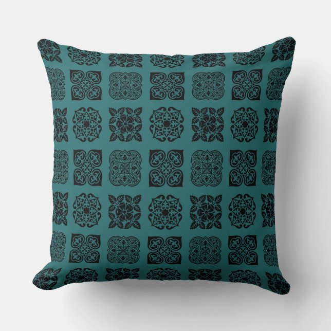 ROCKIN' MOROCCAN CUSHION (Front)