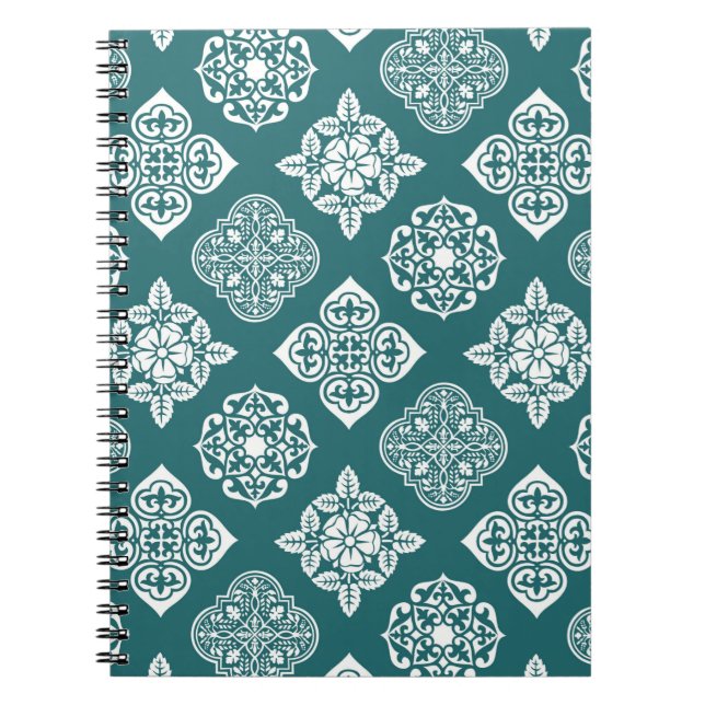 ROCKIN' MOROCCAN NOTEBOOK (Front)