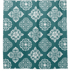 ROCKIN' MOROCCAN SHOWER CURTAIN