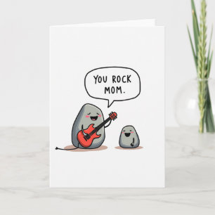 Rockin Mothers Day Card