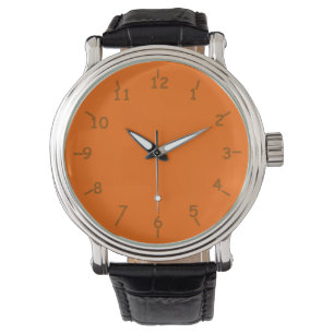 Rockin' Orange and Brown Watch