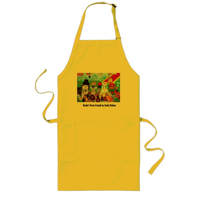Rockin' Party Apron (Front)