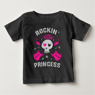 Rockin' Princess Baby T-Shirt