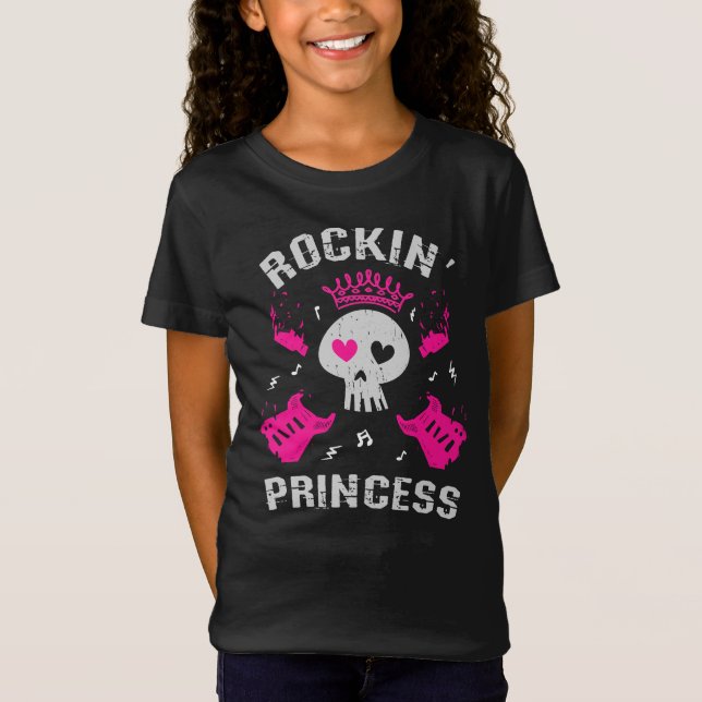Rockin' Princess T-Shirt (Front)
